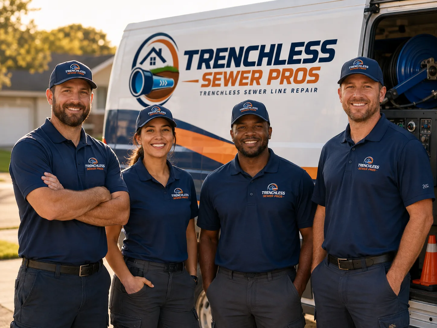 Trenchless Sewer Repair company in Walling, TN